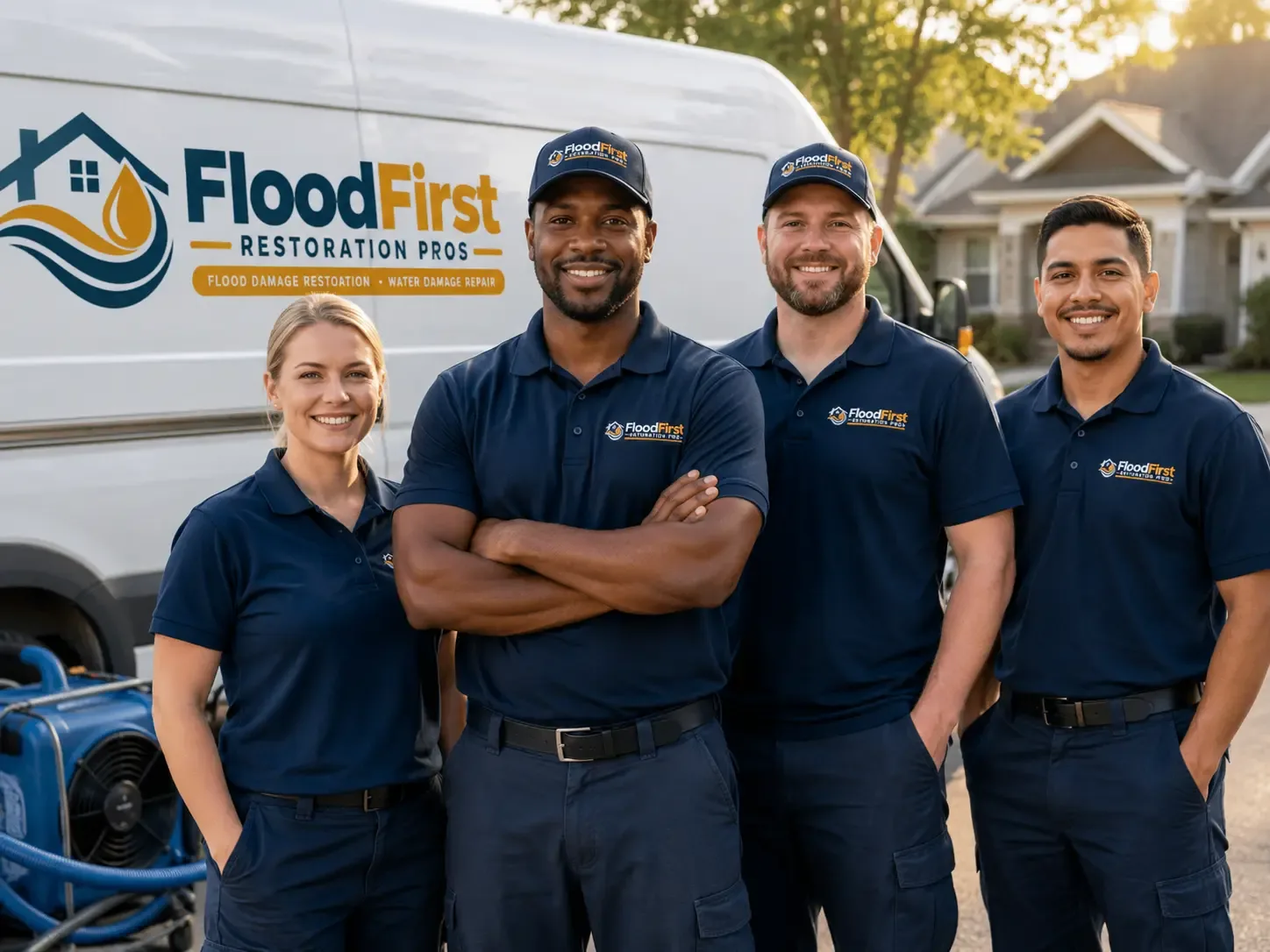 Flood Damage Restoration company in Garden, MI
